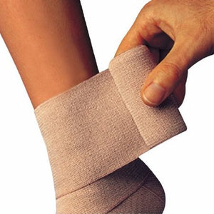 Bsn-Jobst, Compression Bandage 2-2/5 Inch X 5-1/2 Yard Clip Detached Closure Tan NonSterile Standard Compression, Count of 1