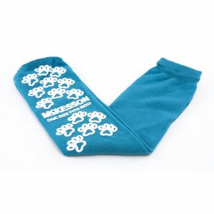 McKesson, Slipper Socks Unisex Adult One Size Fits Most Single Tread 40-1069, Count of 96