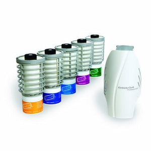 Kimberly Clark, Air Freshener Refill Kimcare  2.3 X 4.4 X 2.3 Inch, 48 ml, Clear, Continuous, Ocean Fragrance, Count of 6