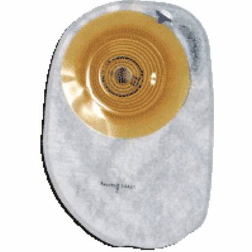 Coloplast, Colostomy Pouch One-Piece System 8.5 Inches Length Maxi Convex Light Trim to Fit 14441, Box Of 10
