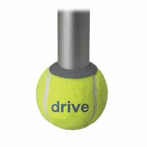 Drive Medical, Walker Rear Tennis Ball Glides, Case of 2