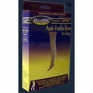 DJO, Anti-embolism Stockings Bell-Horn  Medium Black Closed Toe, 1 Pair