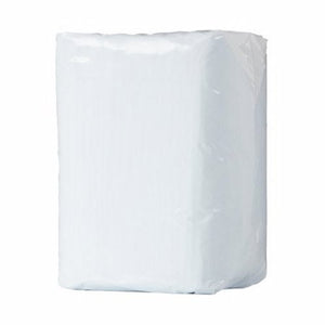 First Quality, Air Permeable Disposable Underpad Polymer Heavy Absorbency, Count of 8