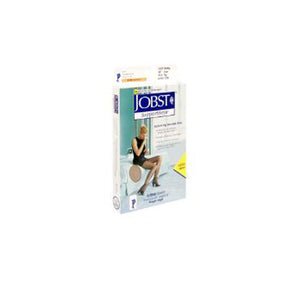 Jobst, Ultrasheer Thigh Highs Stockings Compression Silky Beige X-Large, 1 Pair
