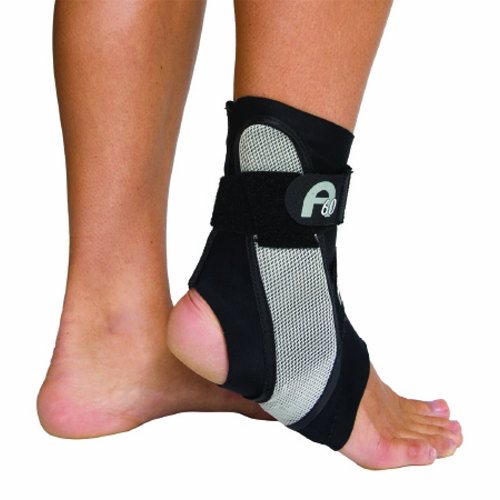 DJO, Ankle Support Aircast  A60 Small Strap Closure Male Up to 7 / Female Up to 8-1/2 Left Ankle, 1 Each