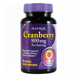 Natrol, Cranberry Women's Health, 800 Mg, 30 Caps