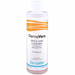 DermaRite, Shampoo and Body Wash DermaVera  4 oz. Flip Top Bottle Scented, Count of 96