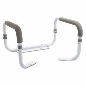 McKesson, Toilet Safety Rail McKesson White Steel, Count of 1