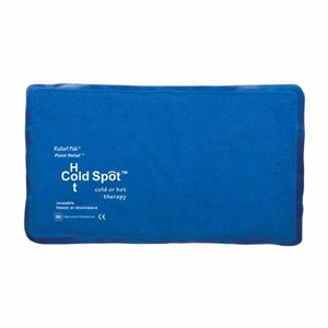 Fabrication Enterprises, Hot / Cold Therapy Pack Relief Pak  Cold n' Hot Medium Reusable 7 X 12 Inch, 1 Each