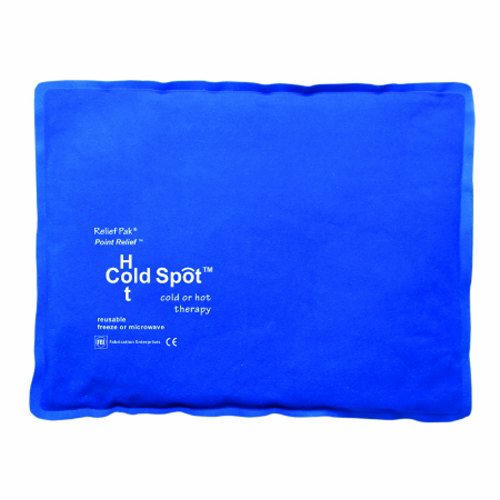 Fabrication Enterprises, Hot / Cold Therapy Pack Relief Pak  Cold n' Hot Large Reusable 10 X 13 Inch, 1 Each