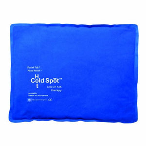 Fabrication Enterprises, Hot / Cold Therapy Pack Relief Pak  Cold n' Hot Large Reusable 10 X 13 Inch, 1 Each