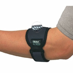 Brownmed, Elbow Band IMAK RSI  One Size Fits Most Buckle and hook and loop strap Left or Right Arm, 1 Each