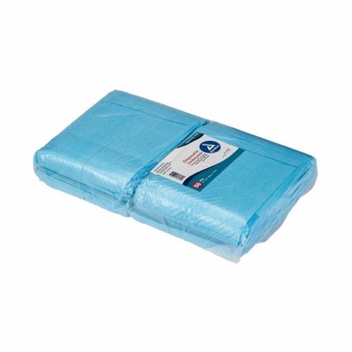 Dynarex, Disposable Underpad Fluff Light Absorbency 23 X 36 Inch, Case Of 3