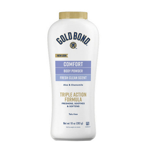 Gold Bond, Comfort Body Powder Fresh Clean, 10 Oz