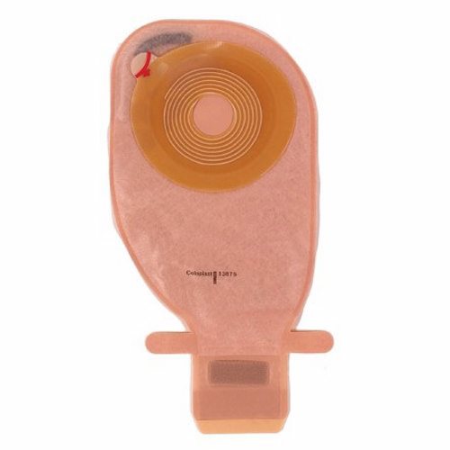 Coloplast, Ostomy Pouch One-Piece System 11 Inch Length Convex 13860, Box Of 10