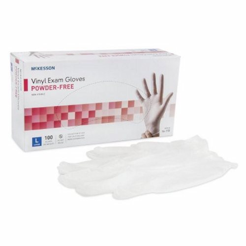 McKesson, Exam Glove Vinyl Standard Cuff Large, Box Of 150