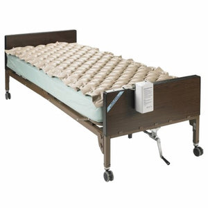 Drive Medical, Variable Pressure Pump and Mattress Pad System Med-Aire  Pressure Redistribution 34 X 78 X 2-1/2 Inc, Count of 1