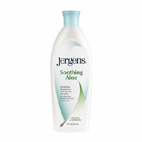 Jergens, Soothing Aloe Refreshing Moisturizer, 10 Oz
