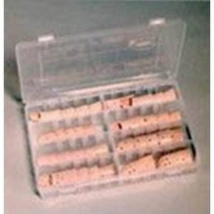 Brownmed, Finger Splint Kit Plastalume  Stax 30 Plastic Left or Right Hand Beige Assorted Sizes, Count of 1