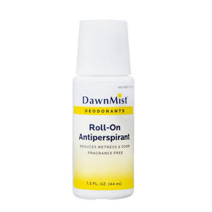 DawnMist, Roll-On Antiperspirant And Deodorant Fragrance Free, 1.5 Oz