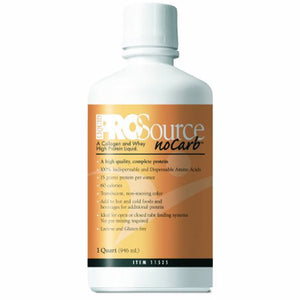 Medtrition, Protein Supplement ProSource NoCarb Unflavored 32 oz. Bottle Concentrate, 30 Oz