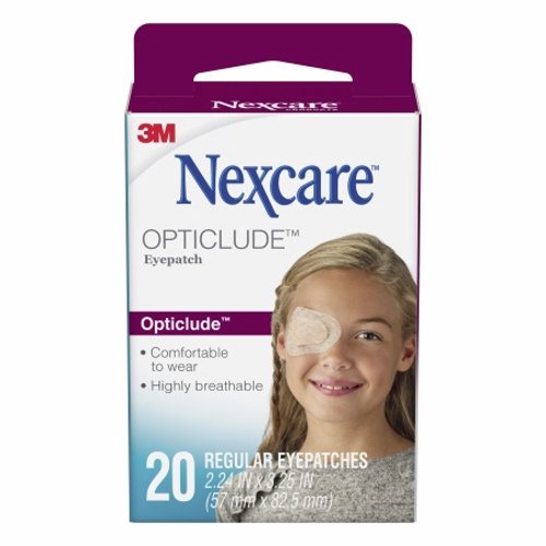 3M, Nexcare Opticlude Eye Patch Orthoptic 5.7 X 8 cm Adhesive, Case Of 36