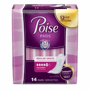 Poise, Bladder Control Pad, Case Of 6