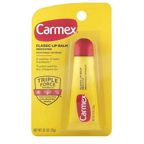 Carmex, Classic Lip Balm Medicated Original, 0.35 Oz