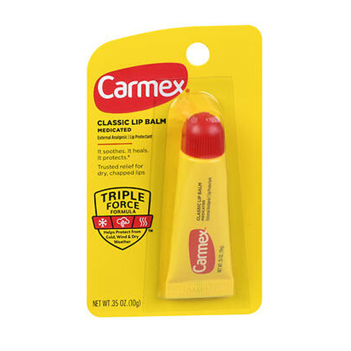 Carmex, Classic Lip Balm Medicated Original, 0.35 Oz