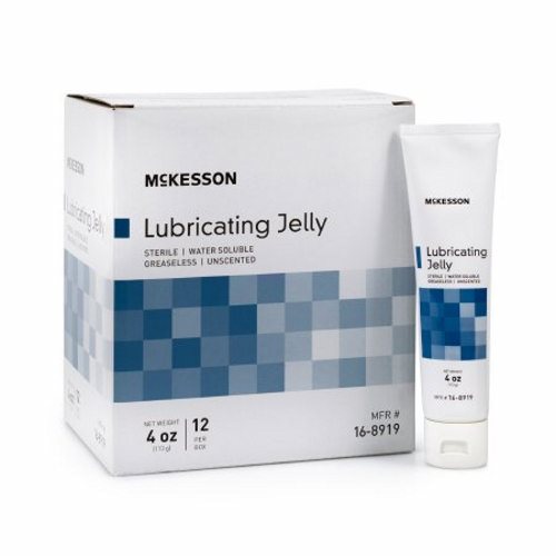 McKesson, Lubricating Jelly, 4 Oz / Pack Of 72