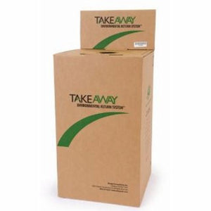 Sharps Compliance, Mailback Sharps Container TakeAway  Recovery System 20 Gallon, Count of 1