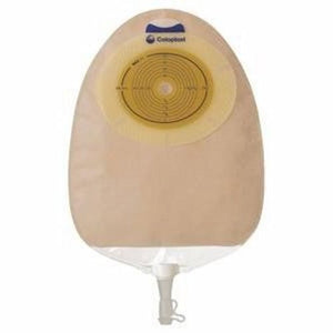 Coloplast, Urostomy Pouch SenSura  One-Piece System 10-3/8 Inch Length, Maxi 7/8 Inch Stoma Drainable Flat, Pre, Box Of 10
