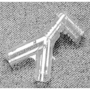 Vyaire, Y Adapter With Elbow Port Disposable, Count of 50