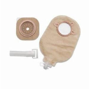 Hollister, Urostomy Pouch New Image Two-Piece System 9 Inch Length Flat Trim to Fit Up to 1-3/4 Inch Stoma Drainable, Count of 1