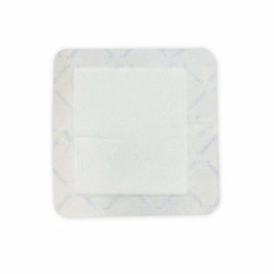 DermaRite, Adhesive Dressing DermaRite  6 X 6 Inch Gauze Square White NonSterile, Pack Of 100