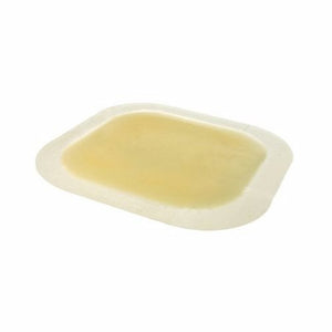 DermaRite, Thin Hydrocolloid Dressing Film Backing 4 X 4 Inch Square 00259E, Count of 1