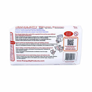 Principle Business Enterprises, Incontinence Booster Pad TopLiner Mini 2-3/4 X 10-1/2 Inch Moderate Absorbency Polymer Core One Size, 1 Pack