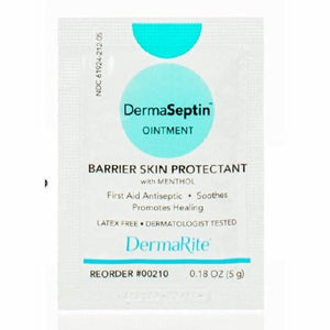 DermaRite, Skin Protectant 5 Gram Individual Packet Scented Ointment, 5 Grams, Box Of 144