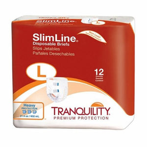 Tranquility, Incontinence Brief, Pack Of 12