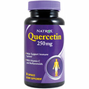 Natrol, Quercetin Complex Immune Health, 500 MG, 50 Caps