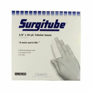 Surgitube, Tubular Retainer Dressing White Cotton Size 1 5/8 Inch X 50 Yard Small Finger, Count of 1