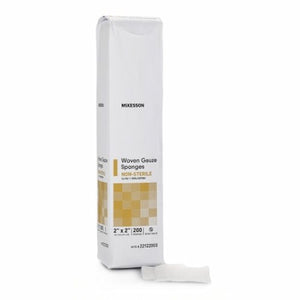 McKesson, Gauze Sponge 2 X 2 Inch 12-Ply NonSterile 22122000, Case Of 40