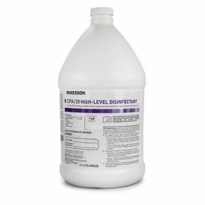 McKesson, OPA High-Level Disinfectant McKesson OPA/28 RTU Liquid 1 gal. Jug Max 28 Day Reuse, 1 Gallon