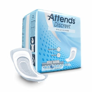 Attends, Bladder Control Pad Male Guard 12-1/2 Inch Length Heavy Absorbency, Count of 20