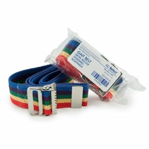 McKesson, Gait Belt 60 Inch Length Rainbow Design 863, Count of 1