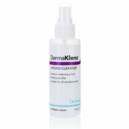 DermaRite, Wound Cleanser DermaKlenz Pump Bottle NonSterile, Count of 12