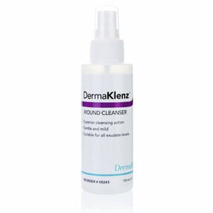 DermaRite, Wound Cleanser DermaKlenz Pump Bottle NonSterile, 4 Oz