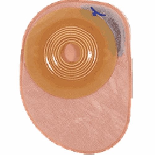 Coloplast, Colostomy Pouch One-Piece System 7 Inch Length Midi Flat 12130, Box Of 30