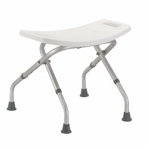 Drive Medical, Folding Bath Bench drive Without Arms Aluminum Frame Without Backrest 17-1/2 Inch to 18-1/5 Inch Hei, Count of 1