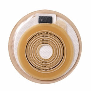 Coloplast, Stoma Cap Assura  13/16-2-1/8 Inch Stoma, Opaque, One-Piece, Box Of 30